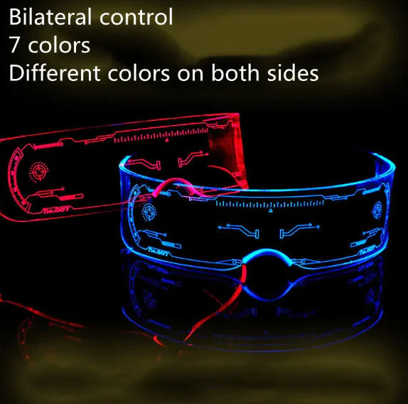 LED Luminous Party Glasses