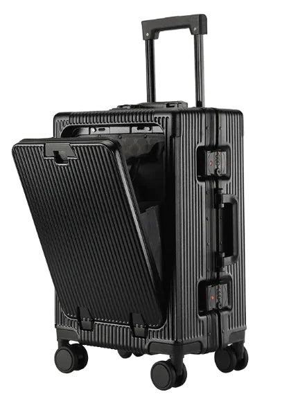 Aluminum Frame Trolley Luggage