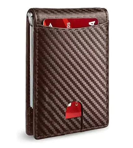 Leather RFID Card Sleeve
