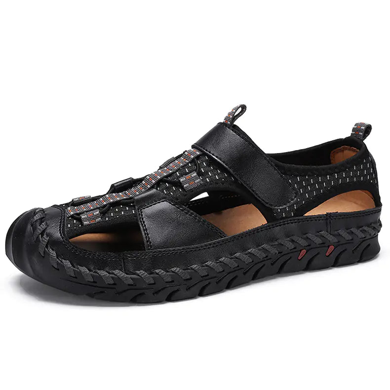 Men's Summer Genuine Leather Outdoor Sandals (New Style)