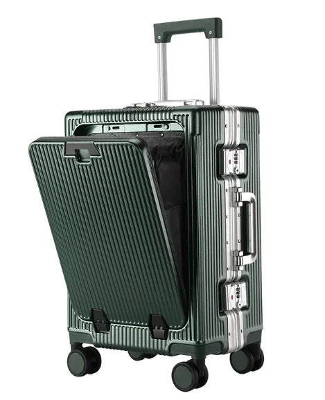 Aluminum Frame Trolley Luggage