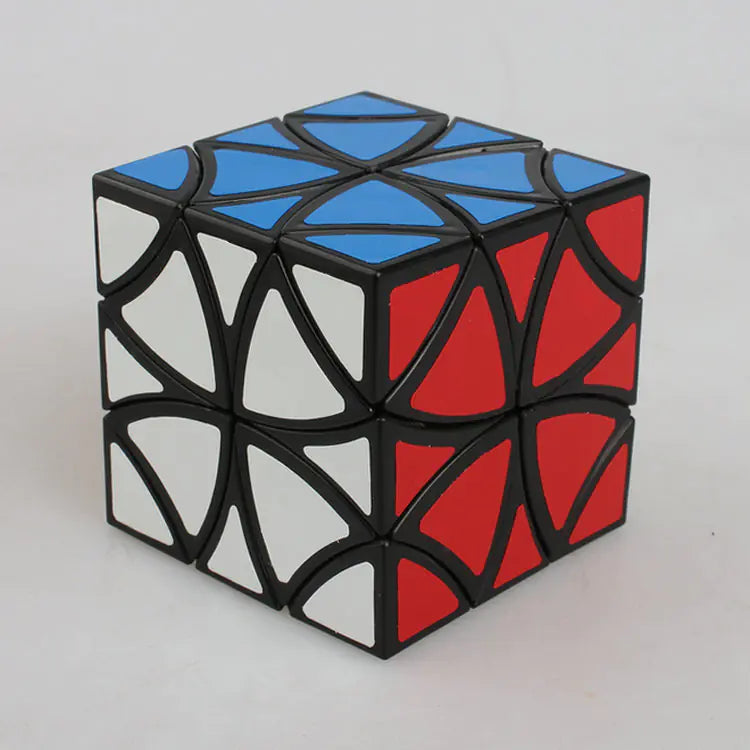 Curvy Cube 12-Axis Magic Flower Helicopter Puzzle