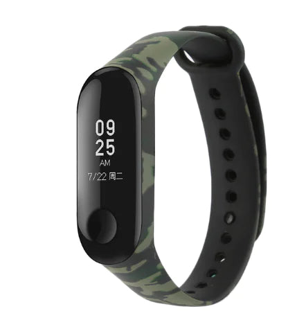Camouflage Replacement Band for Xiaomi Mi Band 4