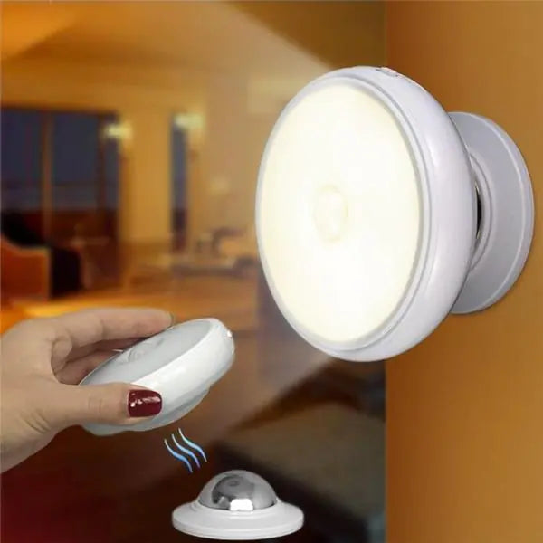 LED Motion Sensor Night Light for Stairs and Closets