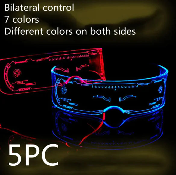 LED Luminous Party Glasses