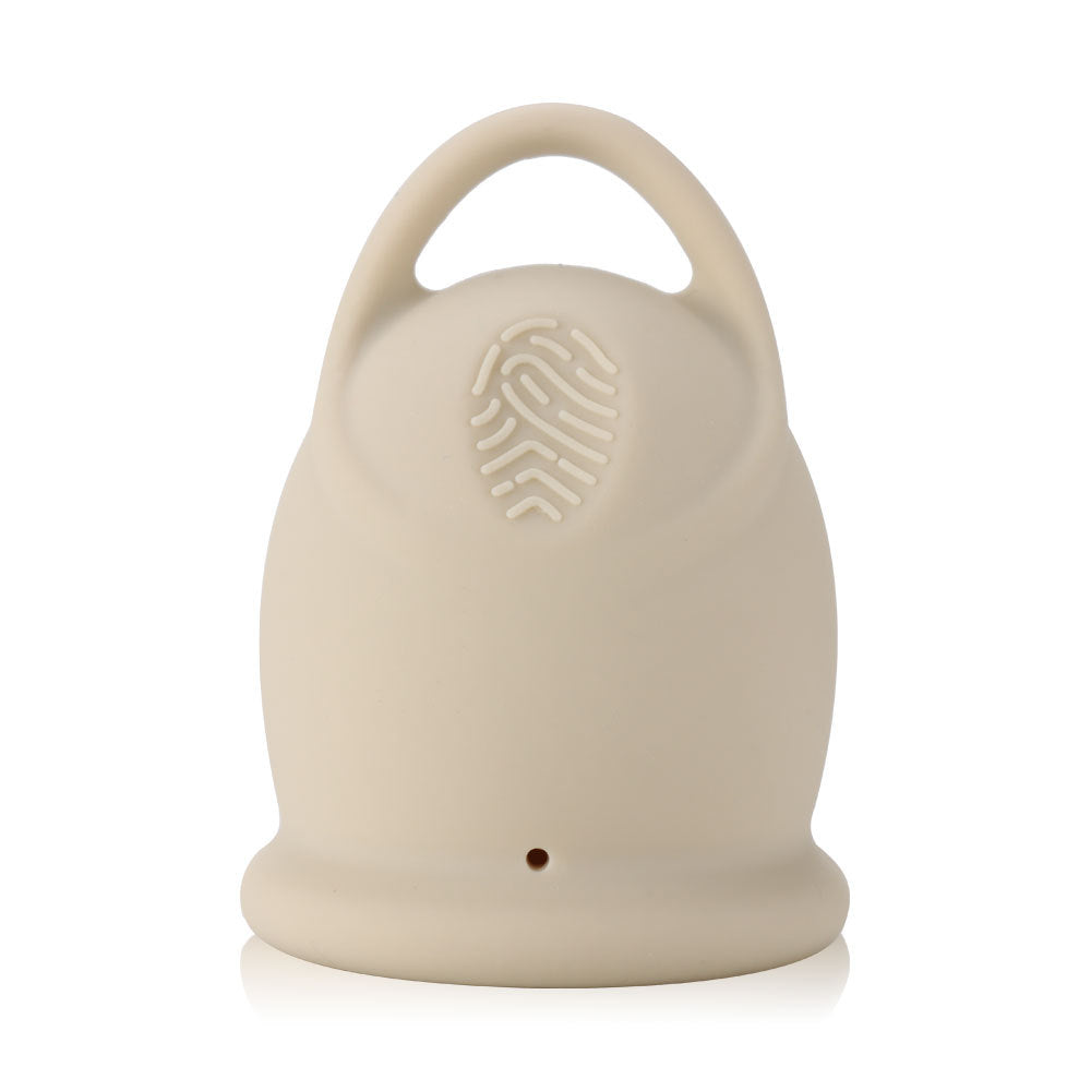 Pull Ring Menstrual Cup Silicone Menstrual Cup