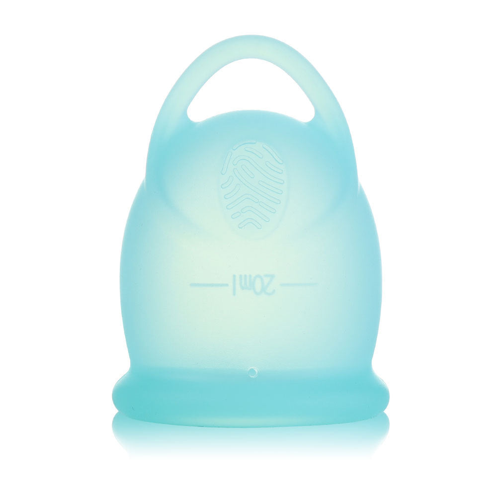 Pull Ring Menstrual Cup Silicone Menstrual Cup