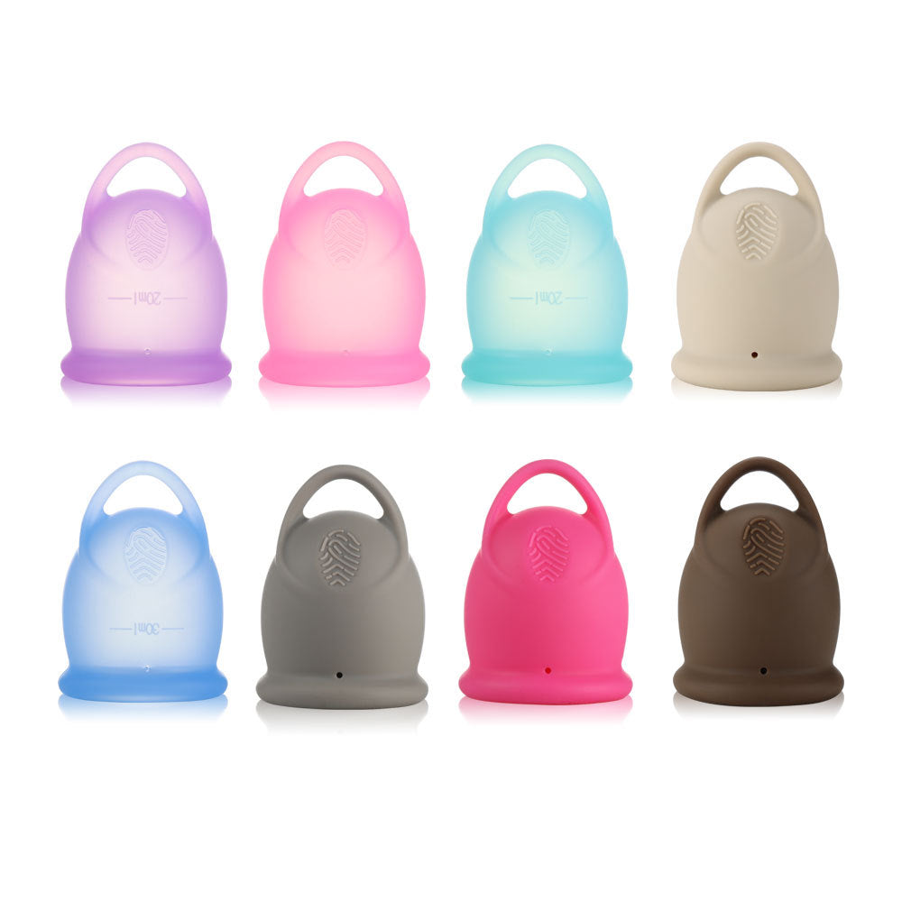 Pull Ring Menstrual Cup Silicone Menstrual Cup