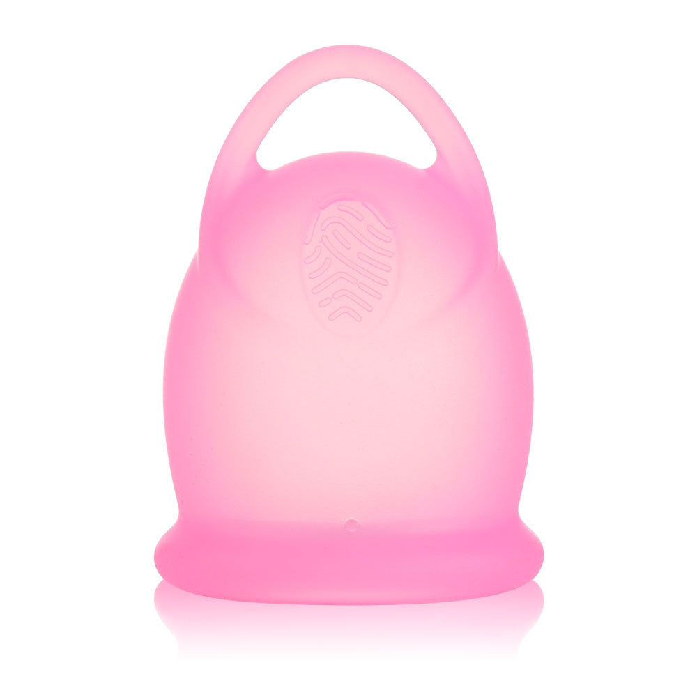 Pull Ring Menstrual Cup Silicone Menstrual Cup