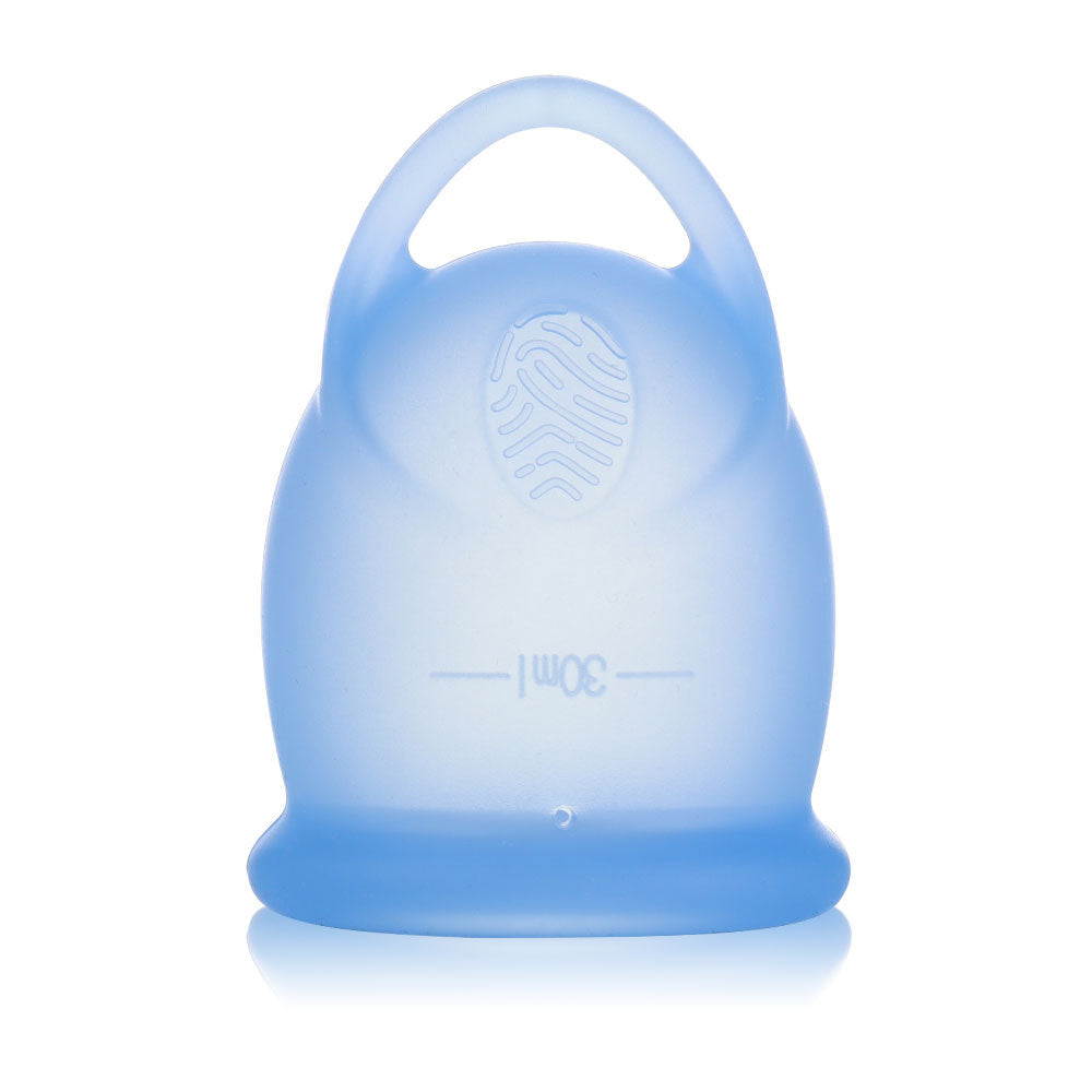 Pull Ring Menstrual Cup Silicone Menstrual Cup