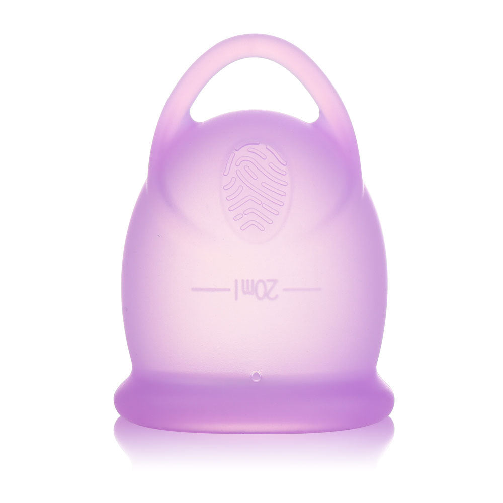 Pull Ring Menstrual Cup Silicone Menstrual Cup