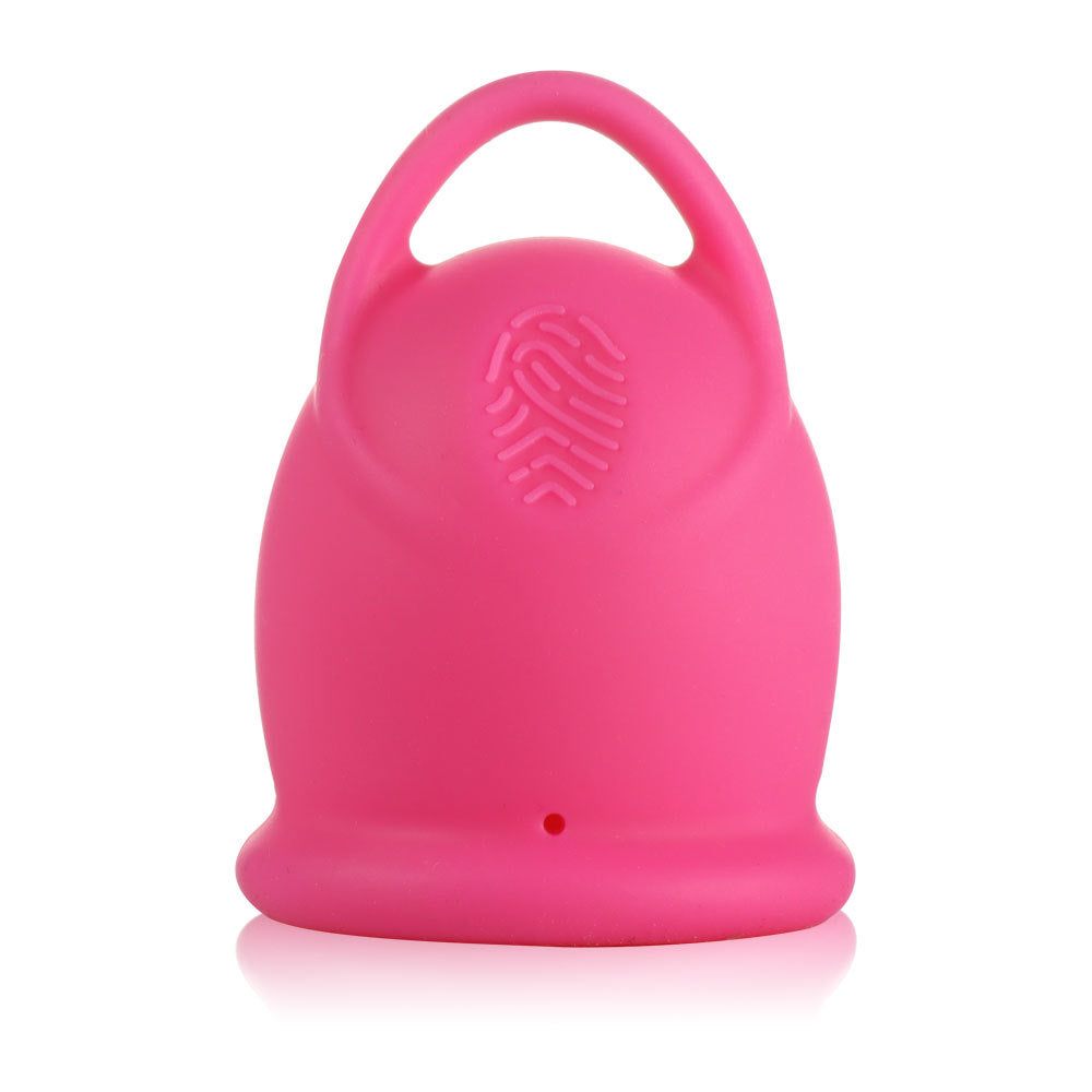 Pull Ring Menstrual Cup Silicone Menstrual Cup