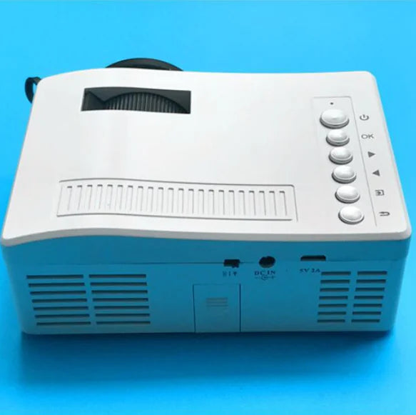 Portable LED Projector for Easy Use