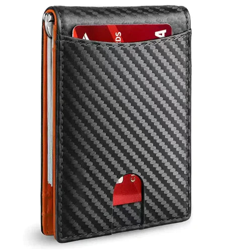 Leather RFID Card Sleeve