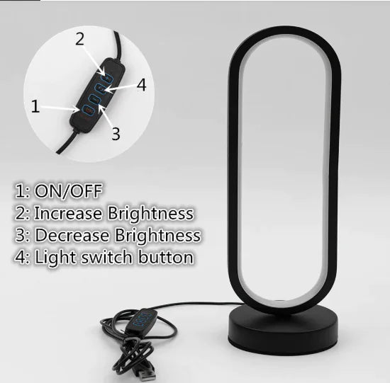 Dimming LED Night Lamp
