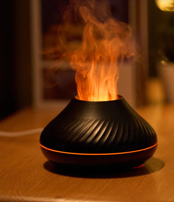Volcanic Flame Aroma Diffuser