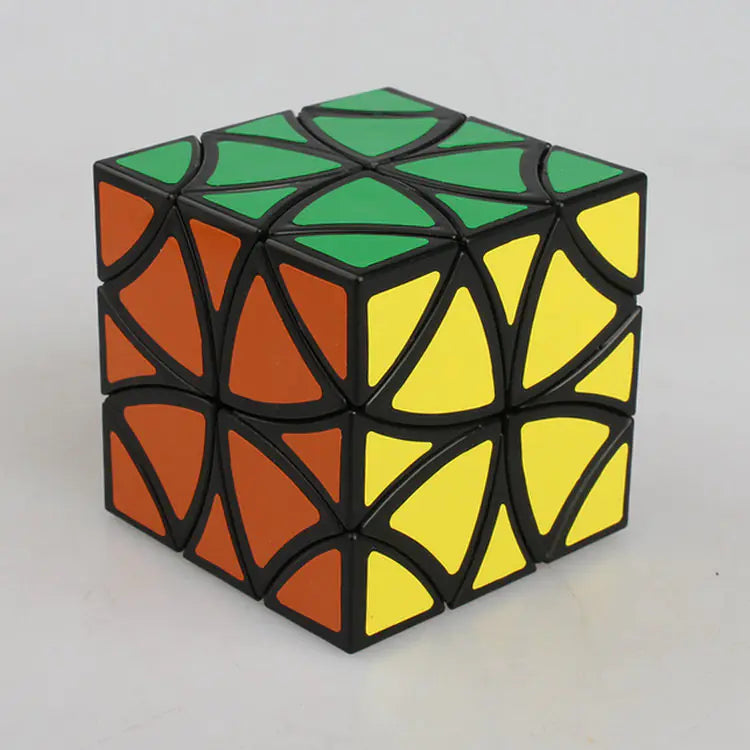 Curvy Cube 12-Axis Magic Flower Helicopter Puzzle