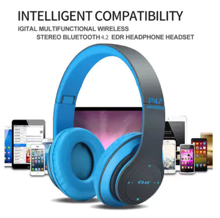 P47 Wireless Bluetooth Headphones for Gaming and Calls