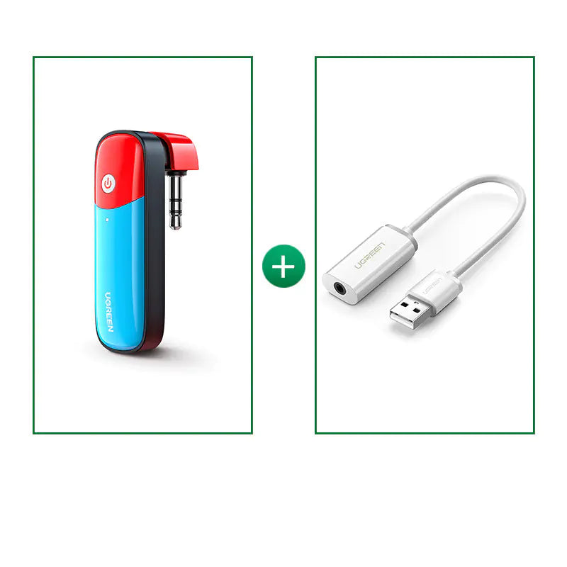UGREEN Bluetooth 5.0 Adapter for Nintendo Switch