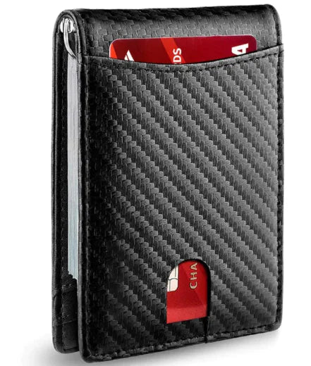 Leather RFID Card Sleeve