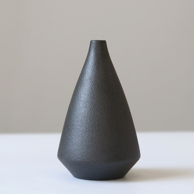 Dry Flower Arranger Living Room TV Cabinet Table Decoration Ceramic Soft Decoration