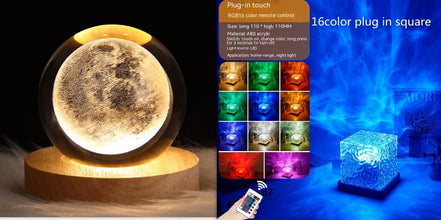 Rippling Water LED Ambient Light