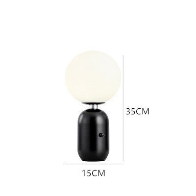Post-modern Minimalist Creative Nordic Bed Head Table Lamp