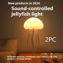 Serenity Jellyfish LED Lamp