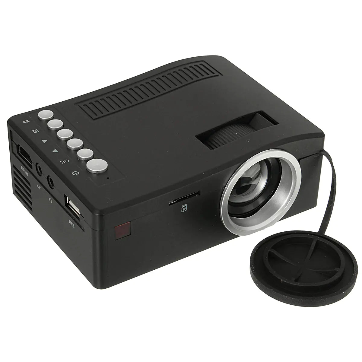 Portable LED Projector for Easy Use