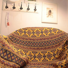 Manta de picnic bohemia para acampar en casa rodante