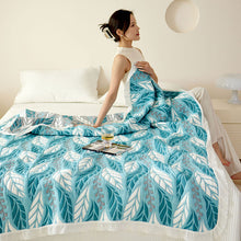 Manta de fibra de bambú Manta de verano