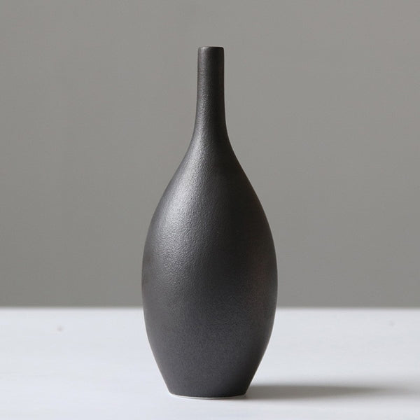 Arreglo de flores secas para sala de estar, mueble de TV, mesa, decoración de cerámica suave