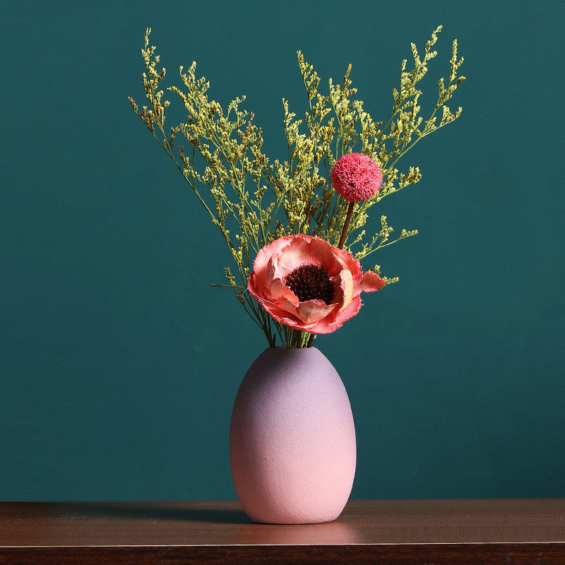 Coffee Table Dining Table Tv Cabinet Living Room Flower Arrangement Dried Flowers