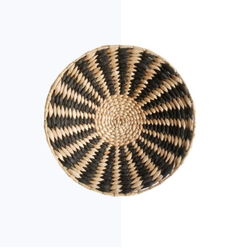 Plato colgante de decoración de pared bohemia marroquí