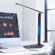 Luminance lamp – Clock, Charger & Thermostat