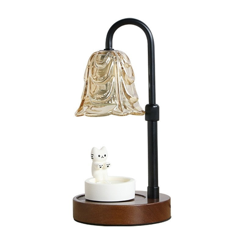 Retro Wax Melting Lamp Simple And Light Luxury High-end