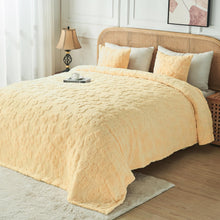 Soft Floral Microfiber Throw