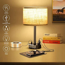 Chic Chain-Pull Bedside Lamp
