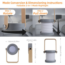 Telescopic USB Camping Lantern