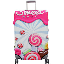 TAPE FIVE Washable Travel Luggage Cover Thickened Luggage Cover 18/24/28/32 Inch Suitcase Spandex Protective Cover (XL(29