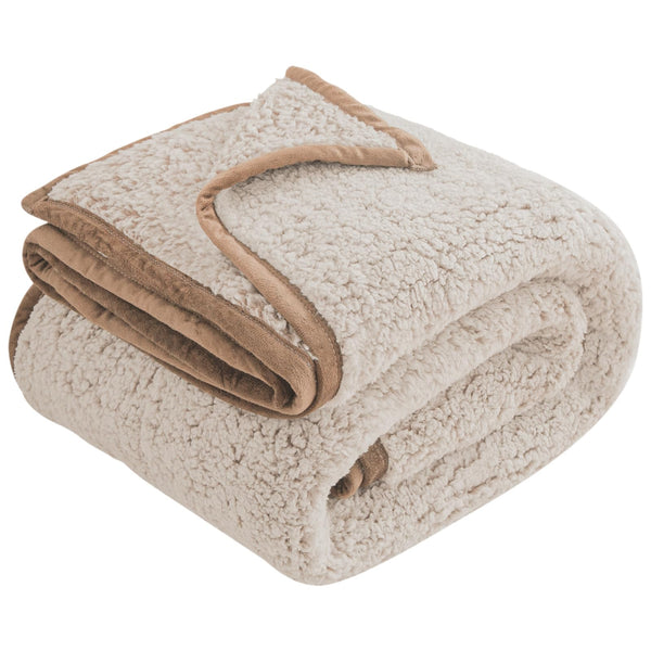 EMME Elegant Plush Throw