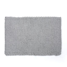 Silver Serenity Acrylic Blanket