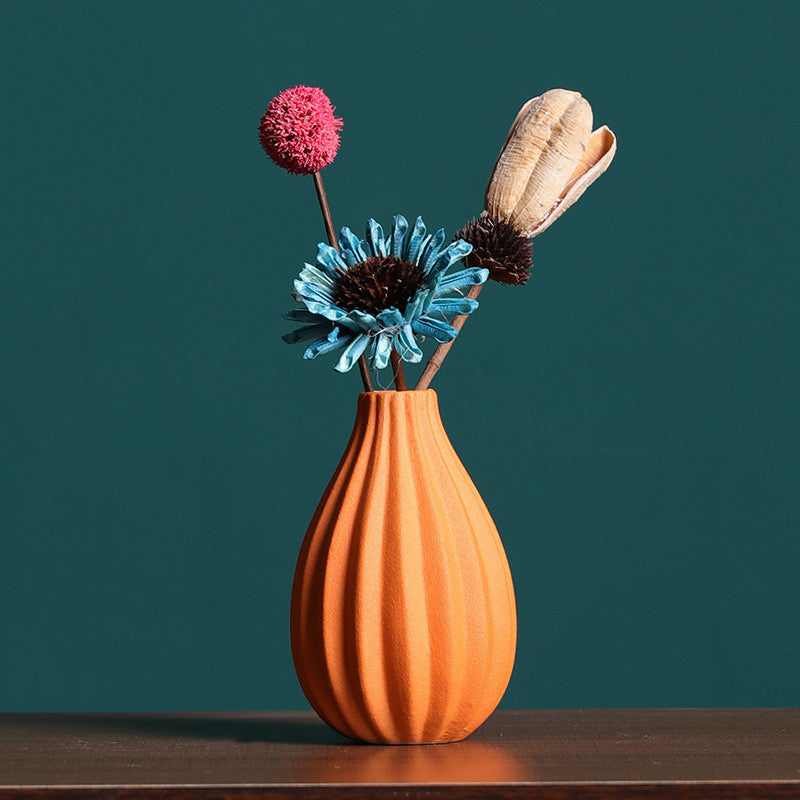 Coffee Table Dining Table Tv Cabinet Living Room Flower Arrangement Dried Flowers