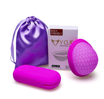 Silicone Menstrual Tray, Daily-Use Rubber Products, Menstrual Cup, Women'S Menstrual Alternative Menstrual Cup