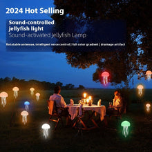 Serenity Jellyfish LED Lamp