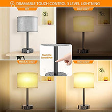 Chic Chain-Pull Bedside Lamp