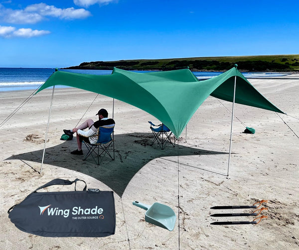 Wing Shade Pop-up Beach Canopy