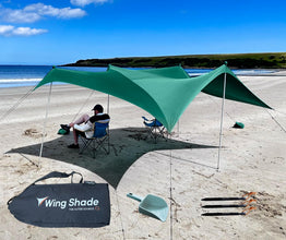 Wing Shade Pop-up Beach Canopy