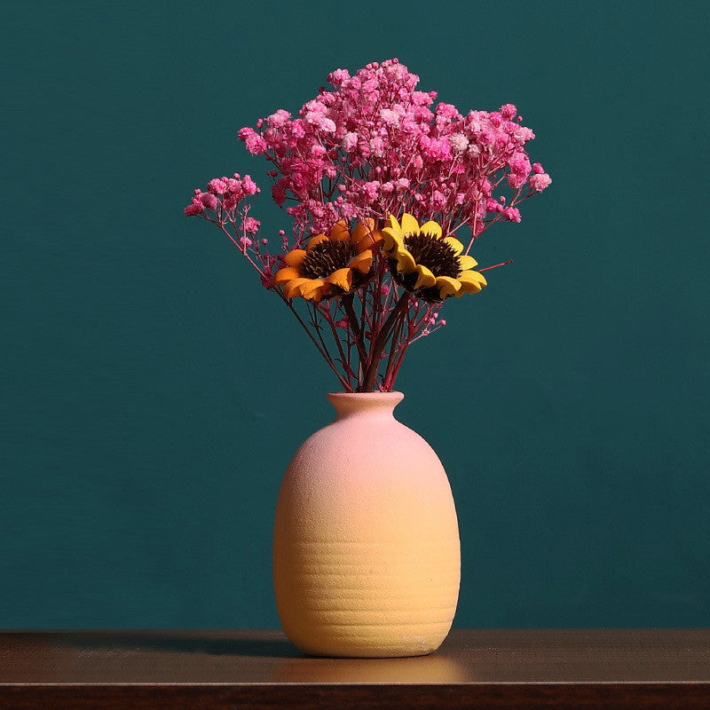 Coffee Table Dining Table Tv Cabinet Living Room Flower Arrangement Dried Flowers