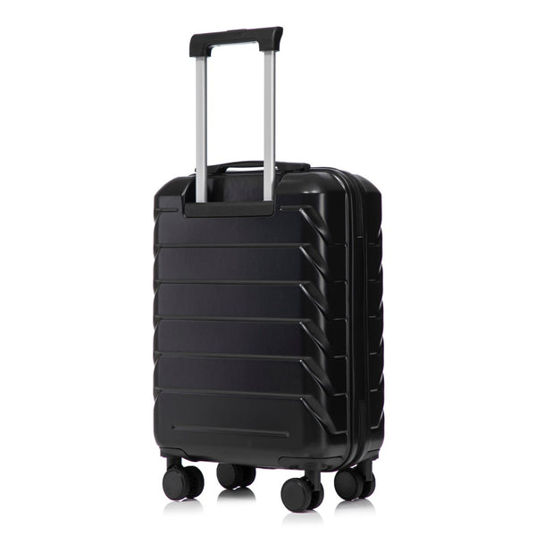 14  20 2 Pcs  Set In ABS Spinner Wheel Luggage, With Combination Lock,14 Cosmetic Case